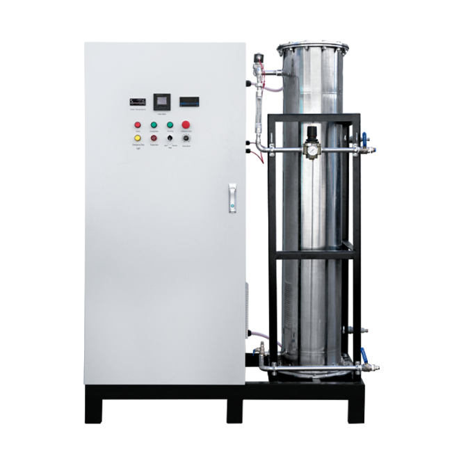 景县水冷式中型臭氧发生器