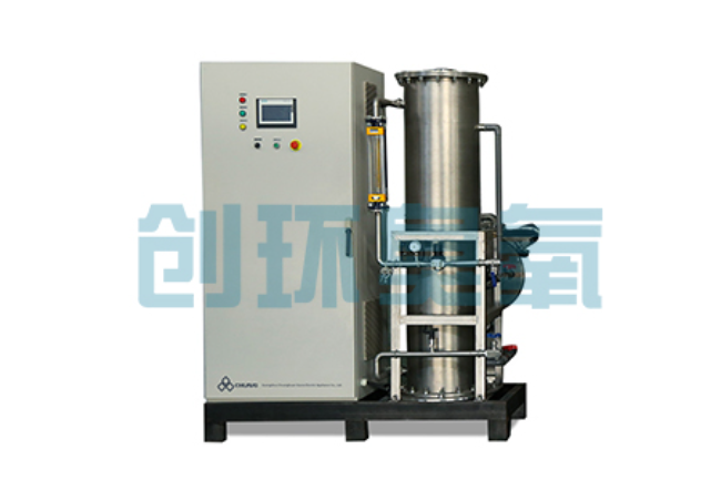景县日处理10万吨市政污水厂提标改造案例:引进臭氧发生器后COD与色度去除率提升了多少?