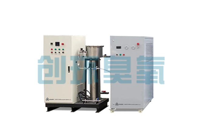 景县处理550吨酒厂废水需多大产量臭氧发生器?2kg臭氧发生器配置指南
