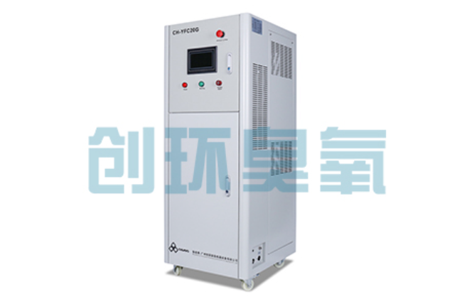 景县印染废水高色度难降解怎么办?臭氧发生器氧化脱色与断键机理如何发挥作用?